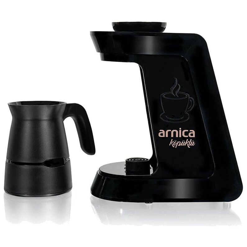 Arnica IH32059 Köpüklü Türk Kahve Makinesi Siyah - 7