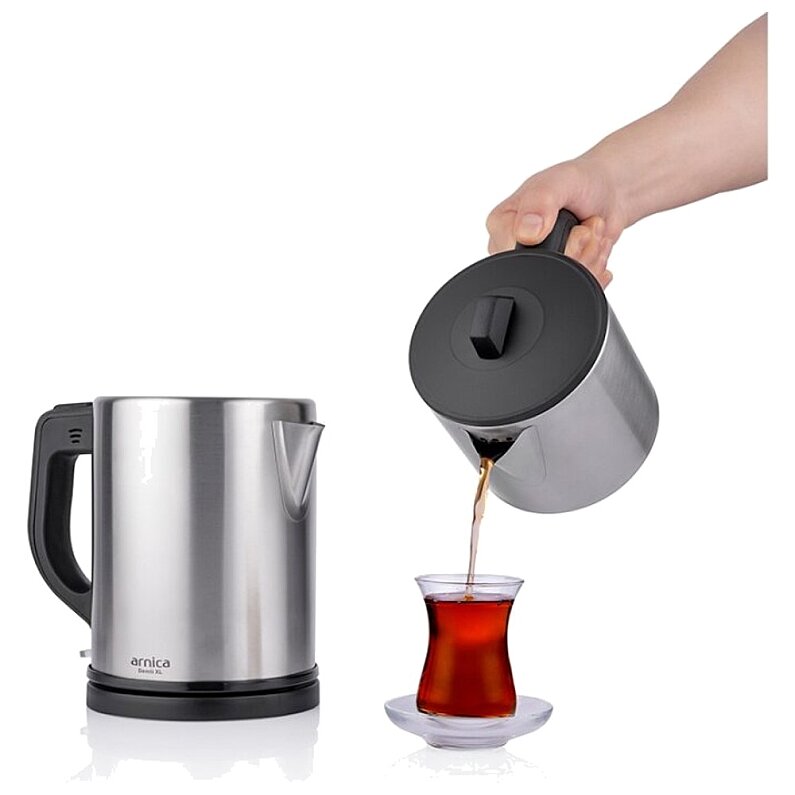Arnica IH33281 Demli XL Çay Makinesi İnox - 3