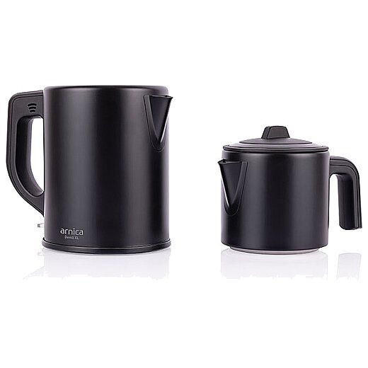 Arnica IH33282 Demli XL Çay Makinesi Siyah - 3