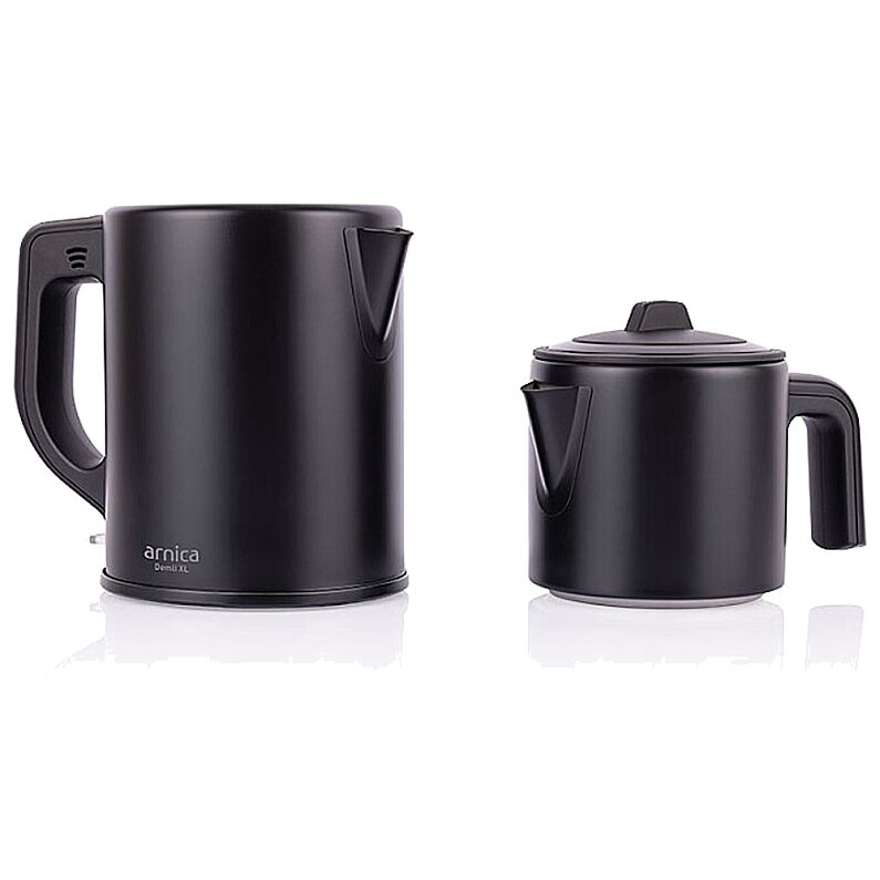 Arnica IH33282 Demli XL Çay Makinesi Siyah - 3