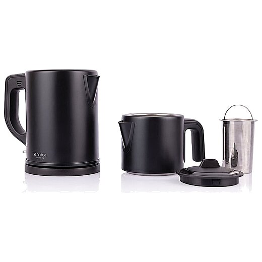 Arnica IH33282 Demli XL Çay Makinesi Siyah - 5