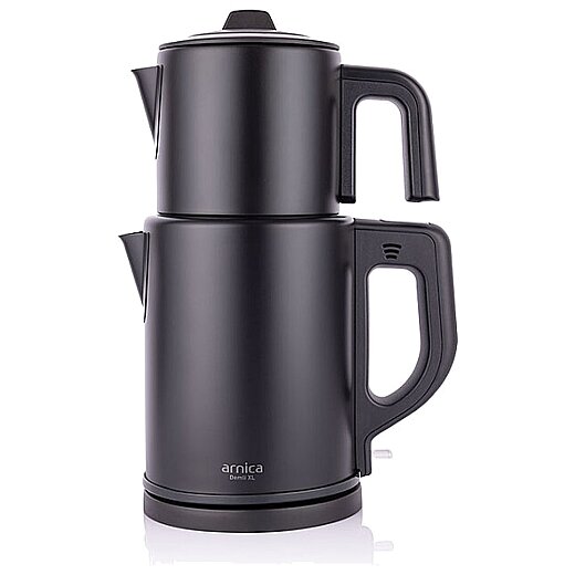 Arnica IH33282 Demli XL Çay Makinesi Siyah