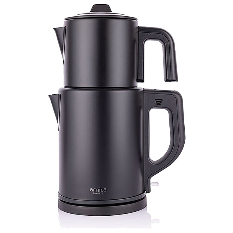 Arnica IH33282 Demli XL Çay Makinesi Siyah - 1