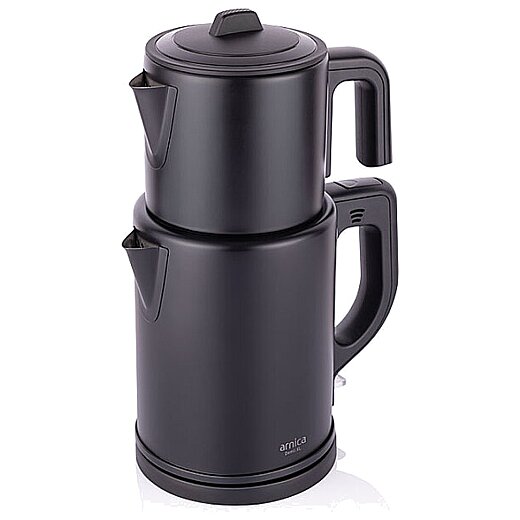 Arnica IH33282 Demli XL Çay Makinesi Siyah - 2
