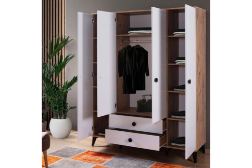 Arno Larina Altı Kapılı Dolap - 2