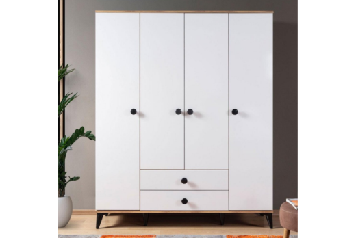 Arno Larina Altı Kapılı Dolap - Arno