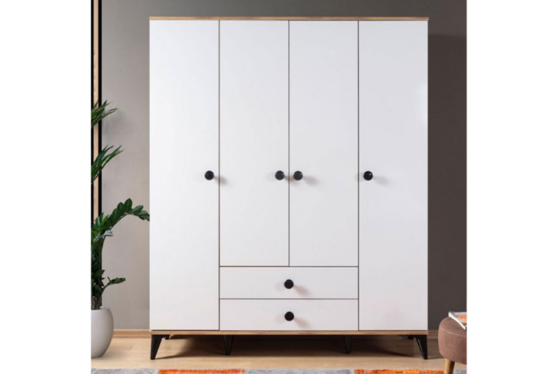 Arno Larina Altı Kapılı Dolap - 1