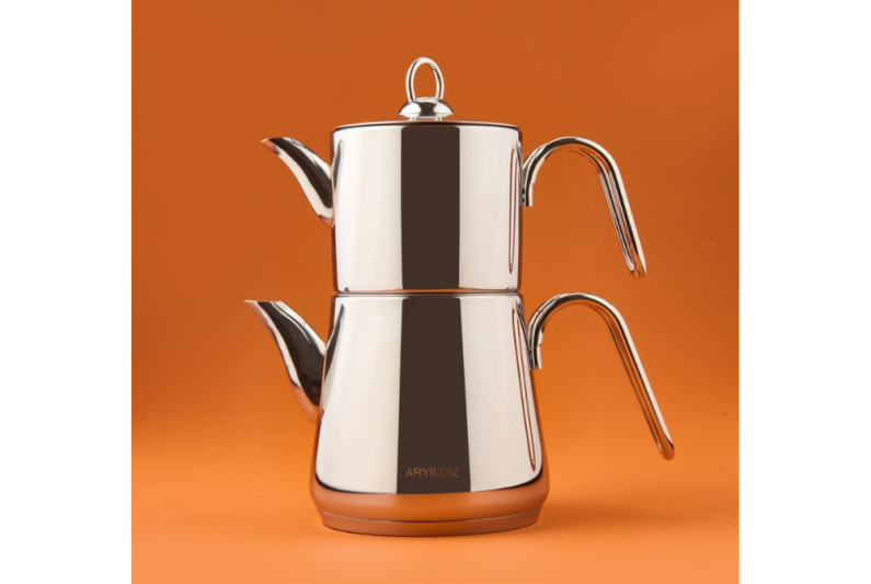 Aryıldız Alya Çaydanlık Takımı - 1