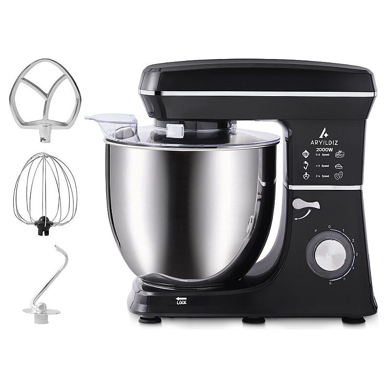 Aryıldız Homechef Xxl 10 Lt Stand Mixer 05805 - 1