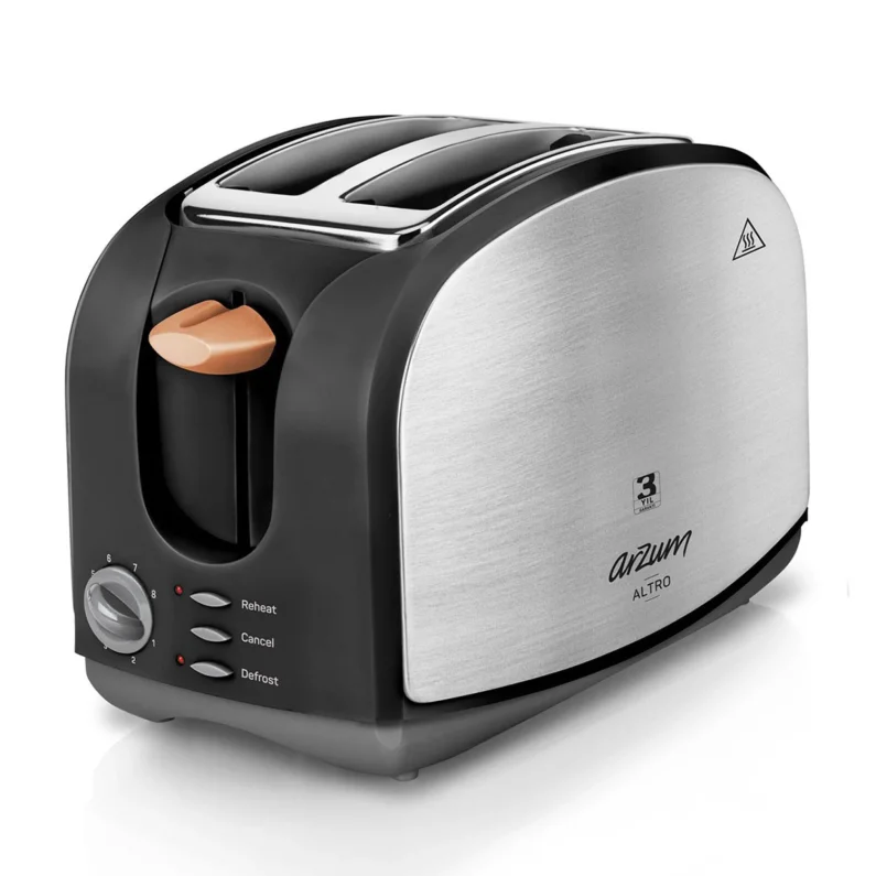 Arzum Altro Ekmek Kızartma Makinesi Siyah AR2014 - 1