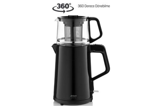 Arzum AR3134 Dreamtea Çay Makinesi - Siyah - 2