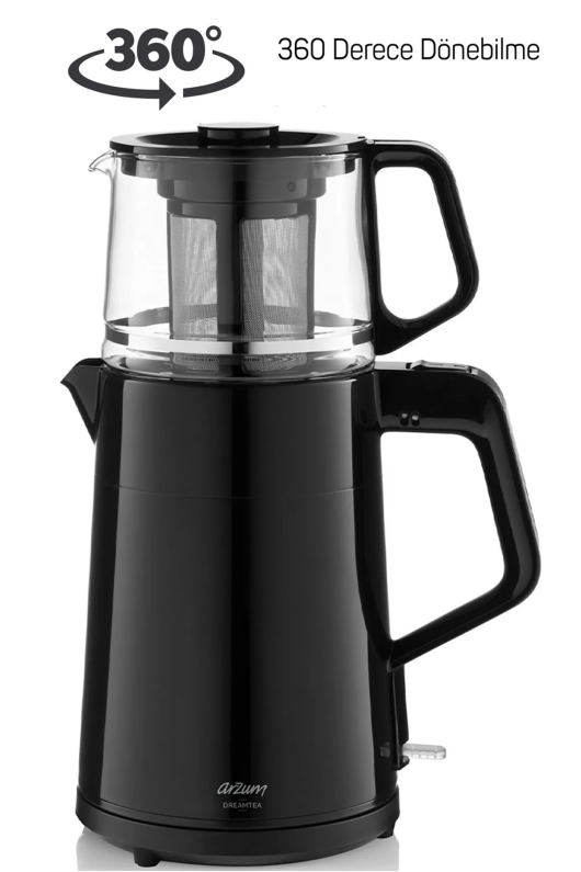 Arzum AR3134 Dreamtea Çay Makinesi - Siyah