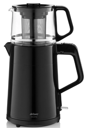 Arzum AR3134 Dreamtea Çay Makinesi - Siyah - Thumbnail