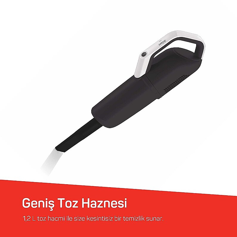 Arzum Gırgır AR4099-0100 2in1 Elektrikli Dikey Süpürge Siyah - 4