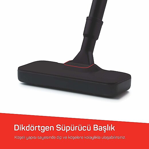 Arzum Gırgır AR4099-0100 2in1 Elektrikli Dikey Süpürge Siyah - 3
