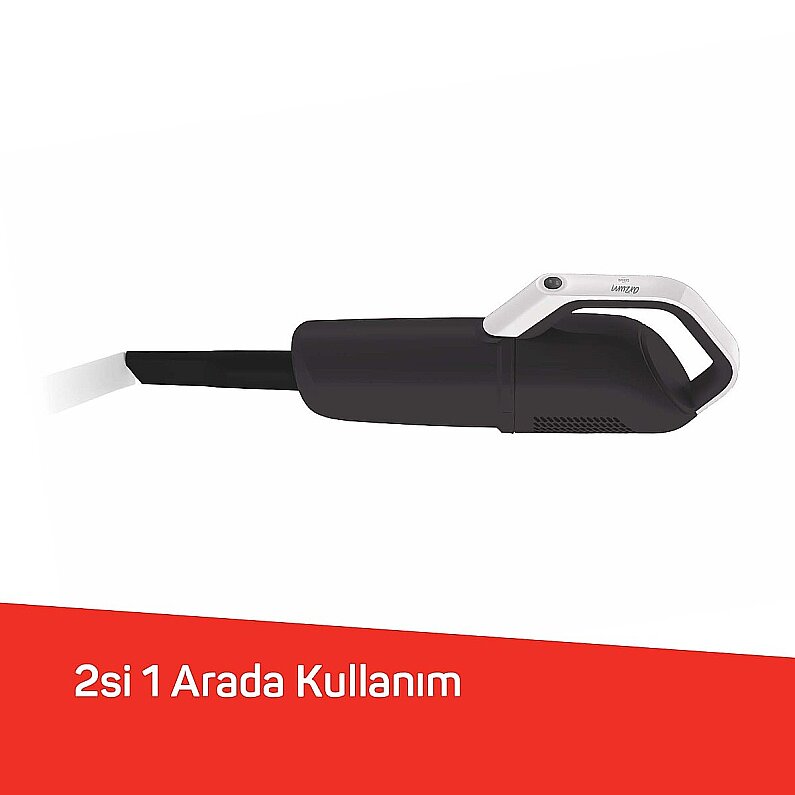 Arzum Gırgır AR4099-0100 2in1 Elektrikli Dikey Süpürge Siyah - 2