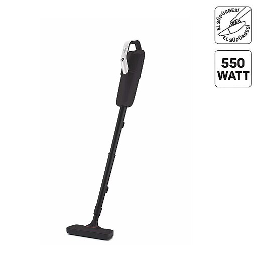 Arzum Gırgır AR4099-0100 2in1 Elektrikli Dikey Süpürge Siyah