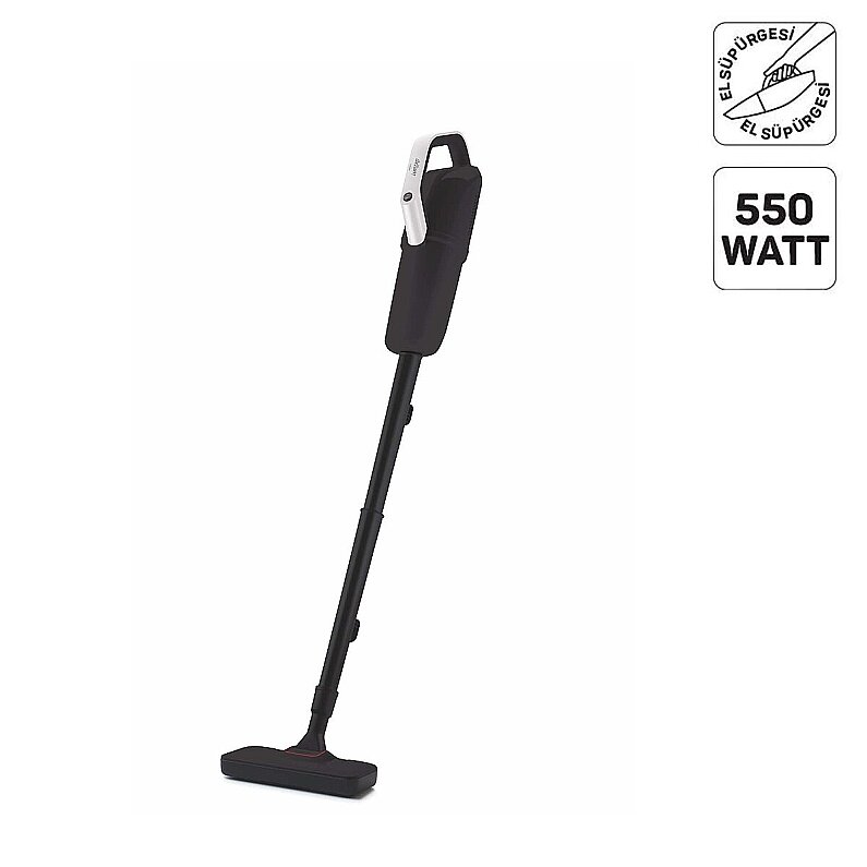 Arzum Gırgır AR4099-0100 2in1 Elektrikli Dikey Süpürge Siyah - 1