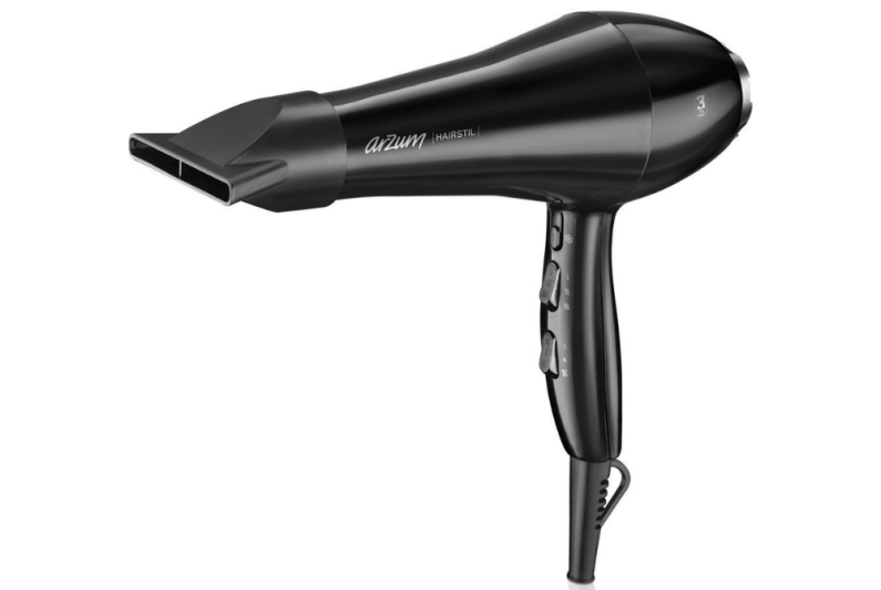 Arzum Haırstıl Profesyonel Saç Kurutma Makinesi-Siyah Ar5016 - 1