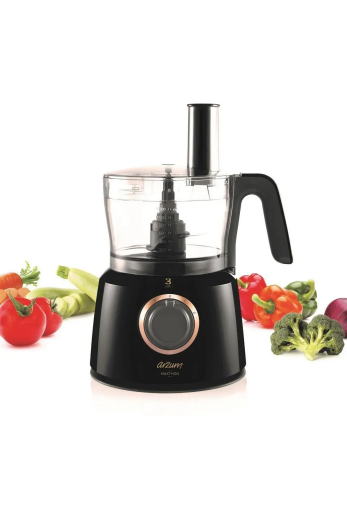 Arzum Maxthon Mutfak Robotu Ar1064 Siyah - 2