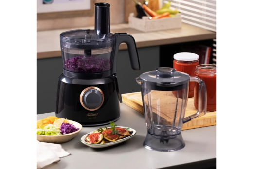 Arzum Maxthon Mutfak Robotu Ar1064 Siyah - Arzum