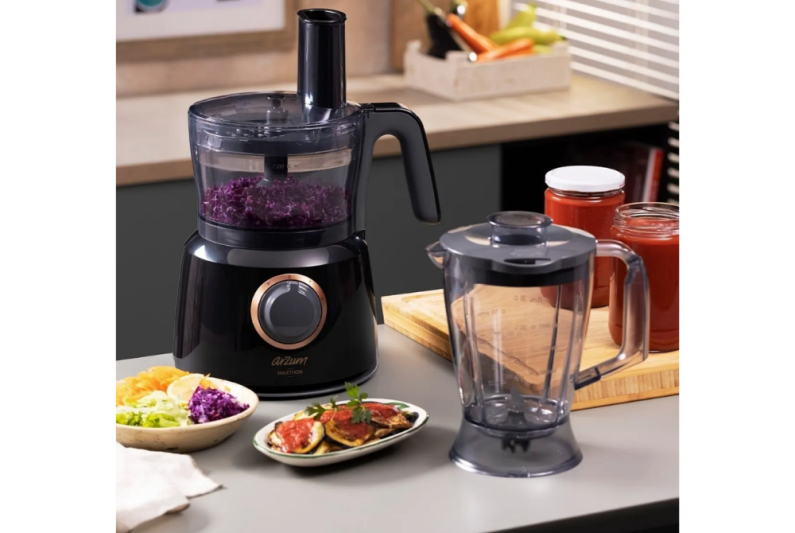 Arzum Maxthon Mutfak Robotu Ar1064 Siyah - 1
