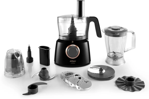 Arzum Maxthon Mutfak Robotu Ar1064 Siyah - 2