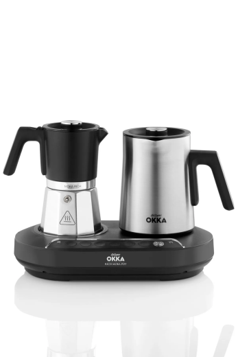 Arzum OK0027 Okka Rich Moka Pot Kahve Makinesi - Thumbnail