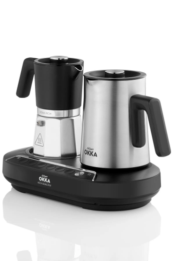 Arzum OK0027 Okka Rich Moka Pot Kahve Makinesi - Thumbnail