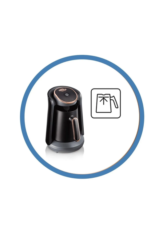 Arzum Okka Mınıo Türk Kahvesi Makinesi Ok004-K Krom - 2