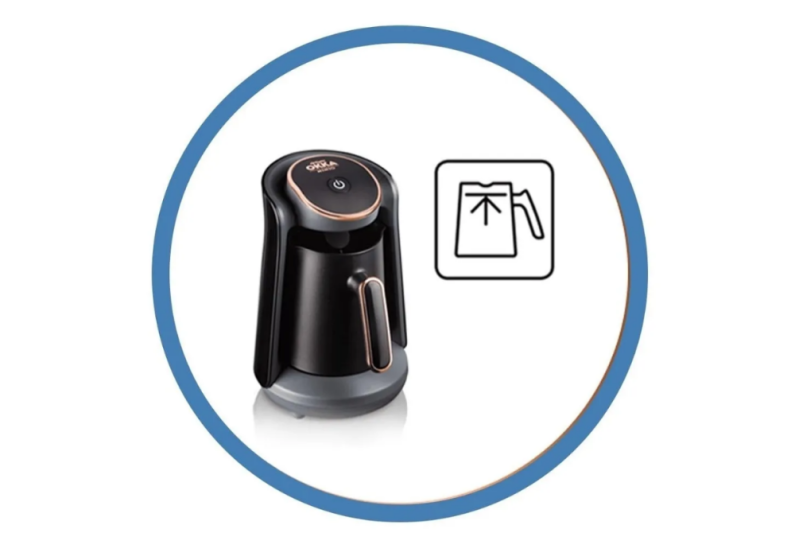 Arzum Okka Mınıo Türk Kahvesi Makinesi Ok004-K Krom - 2