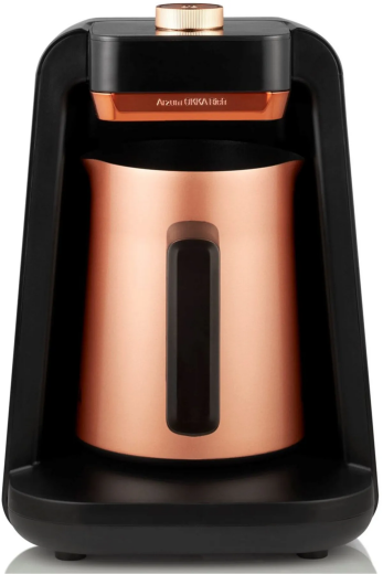 Arzum Okka Rich Spin Pro Türk Kahve Makinesi OK0020 Bakır - Arzum