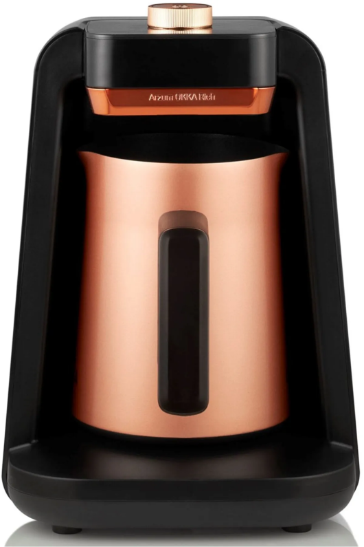 Arzum Okka Rich Spin Pro Türk Kahve Makinesi OK0020 Bakır - 1