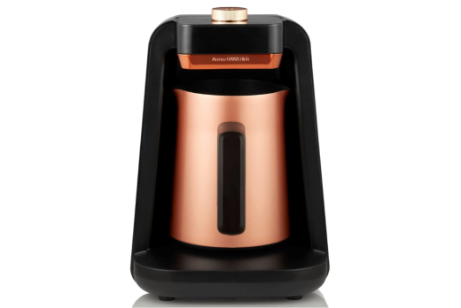 Arzum Okka Rich Spin Pro Türk Kahve Makinesi OK0020 Bakır - Arzum