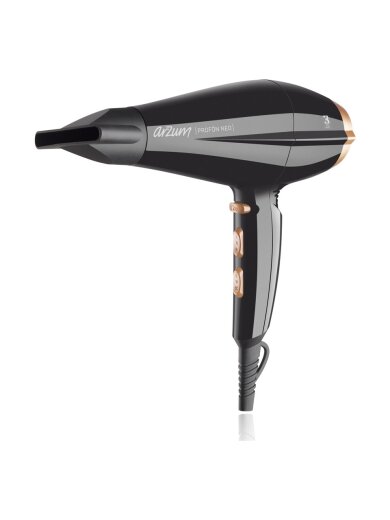Arzum Profön Neo Profosyonel Saç Kurutma Makinesi Siyah AR5047 - 