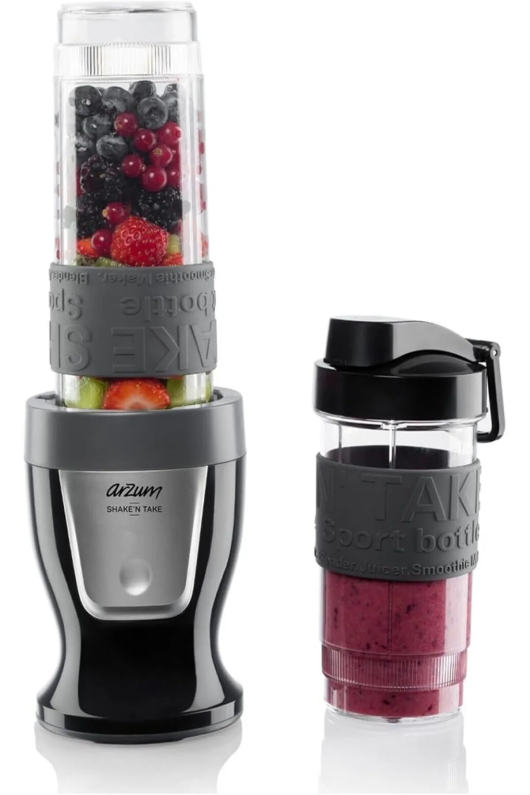 Arzum Shake´N Take Kişisel Blender Ar1032 Siyah - 3