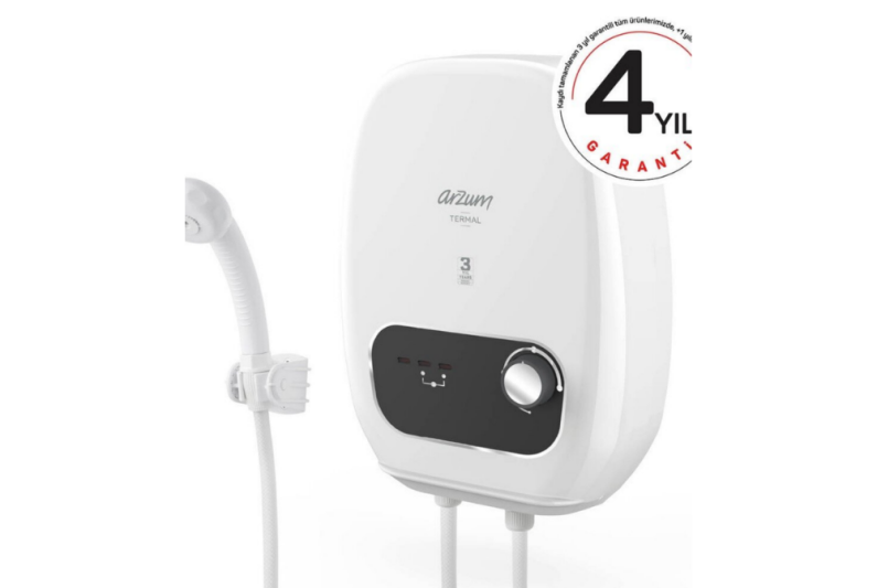 Arzum Termal Elektrikli Şofbeni Ar064 Beyaz - 2