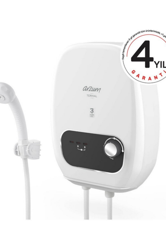 Arzum Termal Elektrikli Şofbeni Ar064 Beyaz - 2
