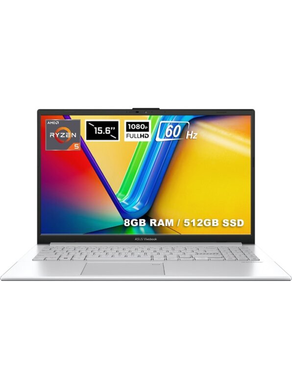 Asus Vivobook Go 15 E1504FA-BQ1741 Ryzen 5 7520U 8 GB 512 GB SSD 15.6