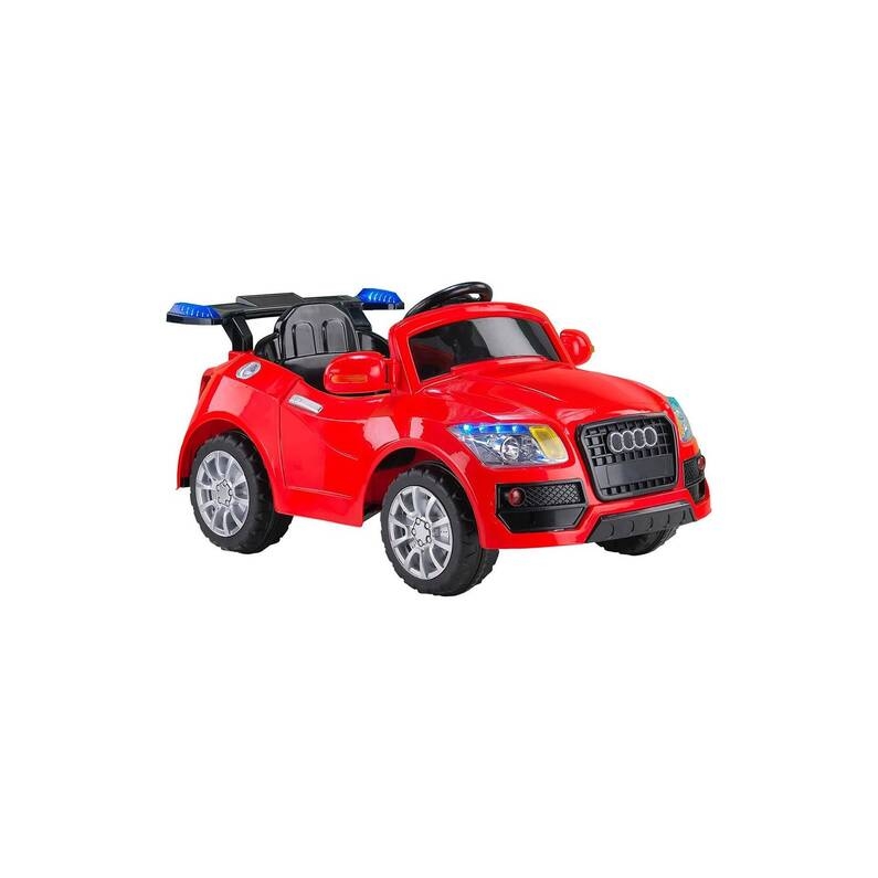 Babyhope 436 Audi E-Drive-5 12V Akülü Araba Kırmızı