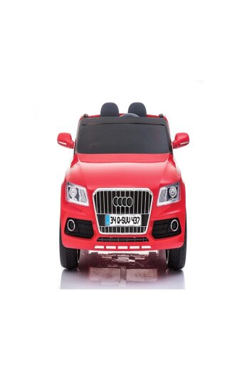 Babyhope 437 Jeep Akülü Araba Kırmızı - 3