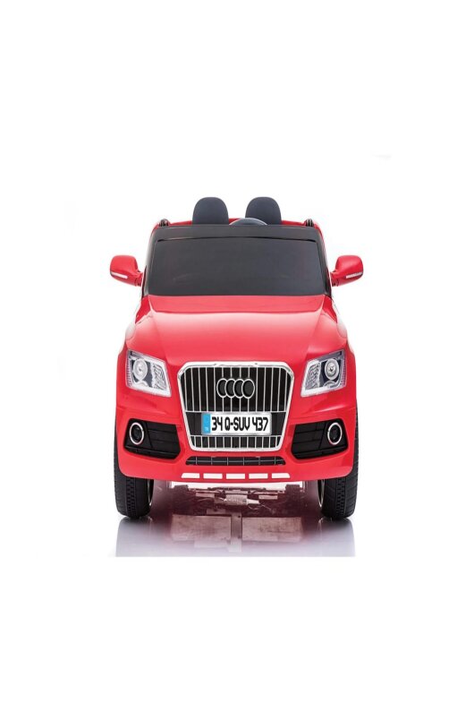 Babyhope 437 Jeep Akülü Araba Kırmızı - 3