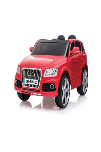 Babyhope 437 Jeep Akülü Araba Kırmızı - Thumbnail