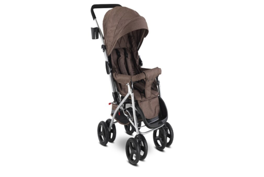 Babyhope SA7 Baston Bebek Arabası Kırçıllı Kahve - Babyhope