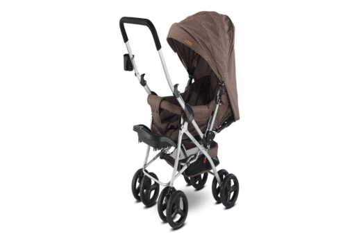 Babyhope SA7 Baston Bebek Arabası Kırçıllı Kahve - 2