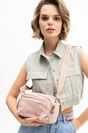 Benetton BNT_1201 Bayan Çapraz Çanta (St Deri) - Benetton