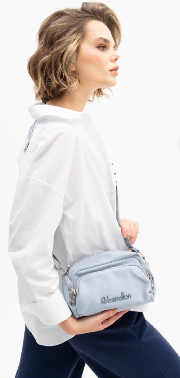 Benetton BNT_1201 Bayan Çapraz Çanta (St Deri) - 3