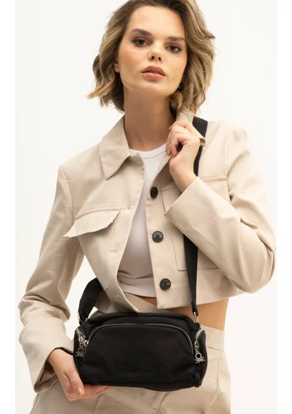 Benetton BNT_1201 Bayan Çapraz Çanta (St Deri) - 5