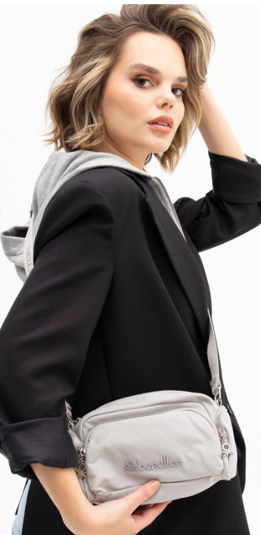 Benetton BNT_1201 Bayan Çapraz Çanta (St Deri) - 6