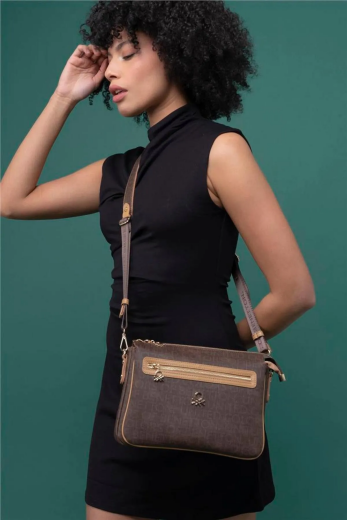 Benetton BNT_1276 Bayan Çapraz Çanta (St Deri) - Benetton